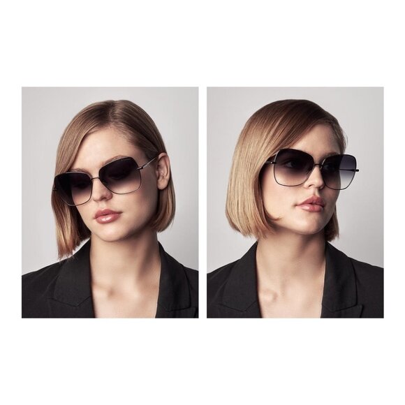 New DITA Zazoe Gold Butterfly DTS145 01 Sunglasses Women - Picture 6 of 7